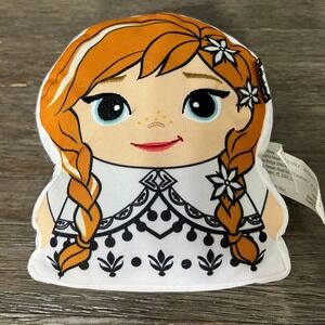 Disney Inkoos Frozen Anna Plush Pillow Coloring Small Pillow
